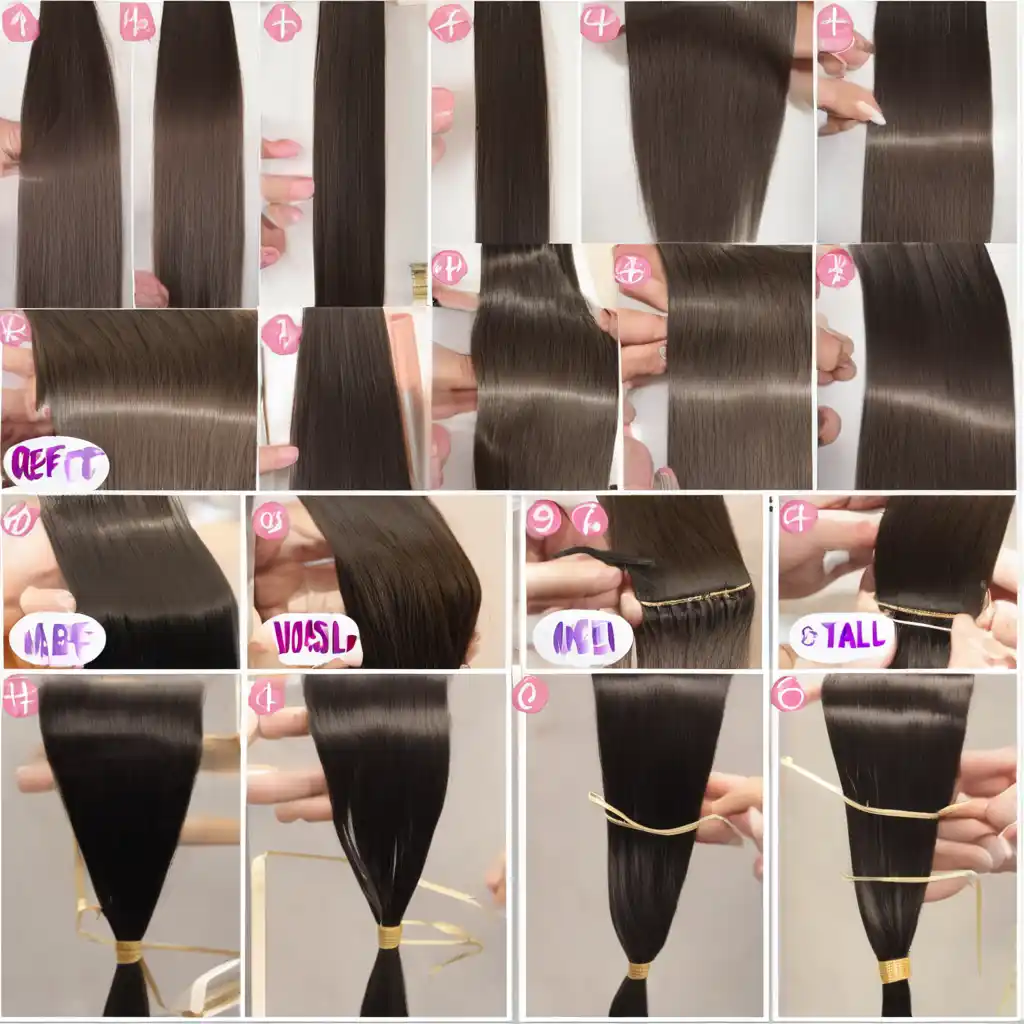 How to Install Machine Weft Hair Extensions: A Step-by-Step Tutorial