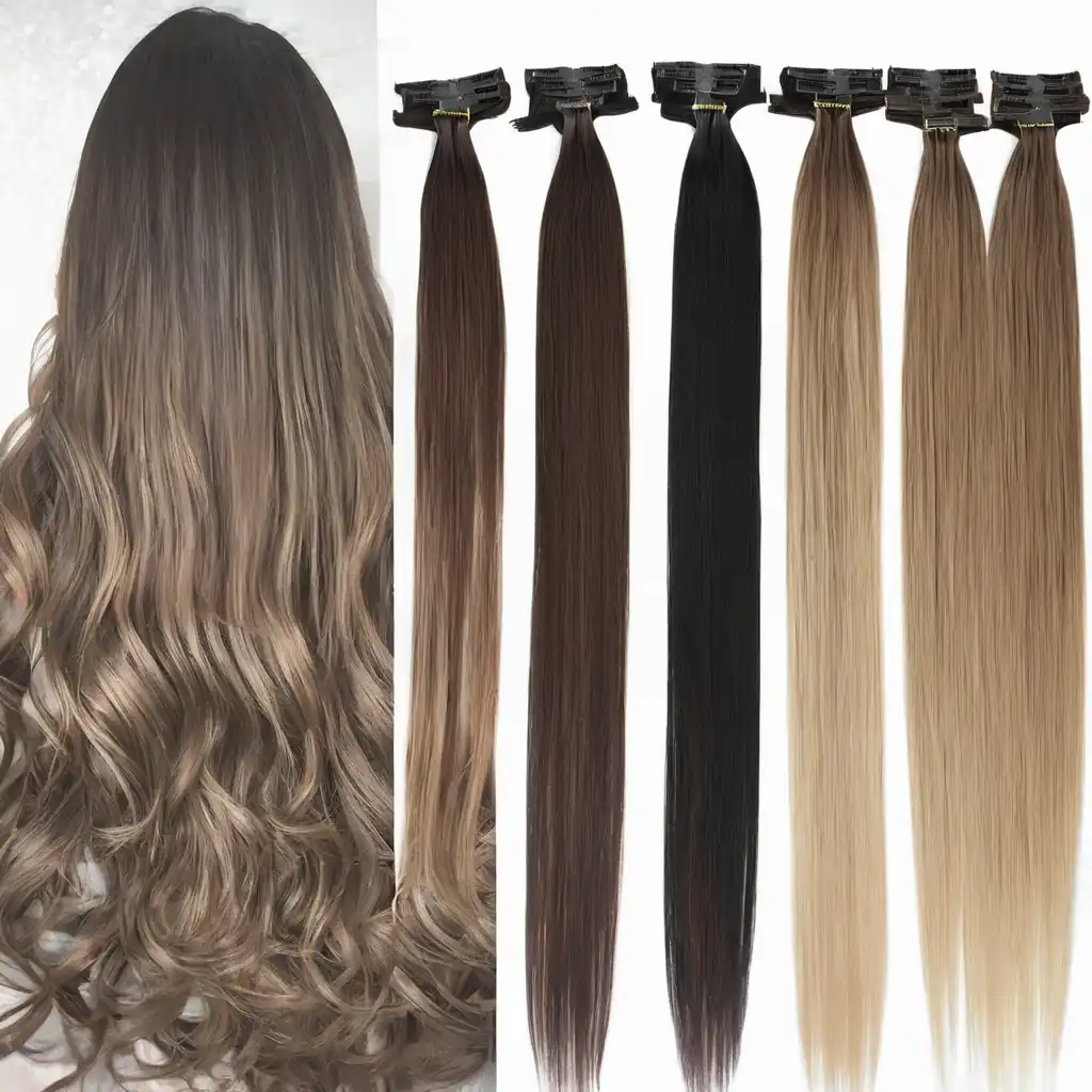 How to Use PU Clip-In Hair Extensions for Natural Volume