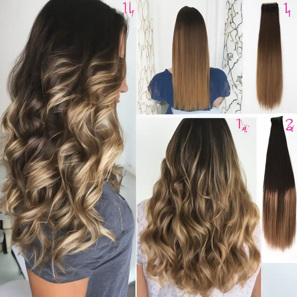 Step-by-Step Guide to Installing Keratin Hair Extensions