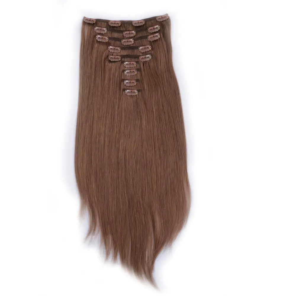 Clip-In Hair Extensions for Short Hair