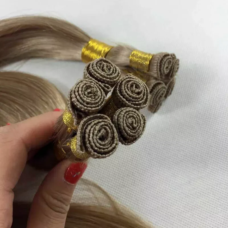 EMEDA Remy Human Hair Hand Tied Weft ZJ1227