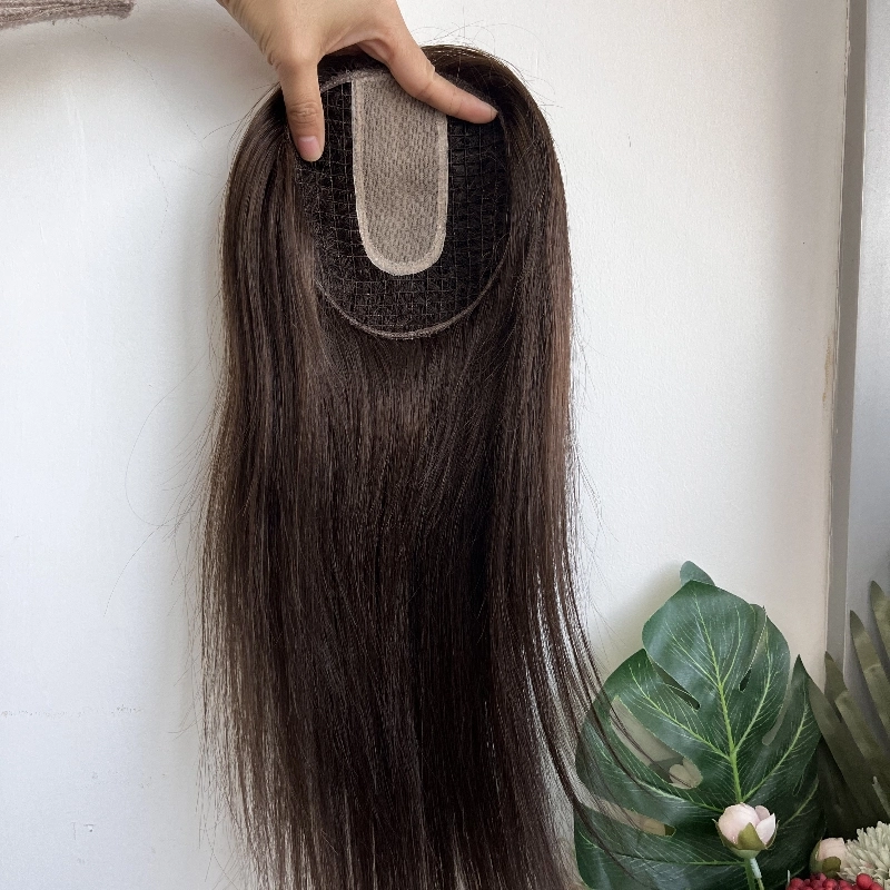 Natural-Looking Human Hair Fishnet Bases for Enhanced Volume