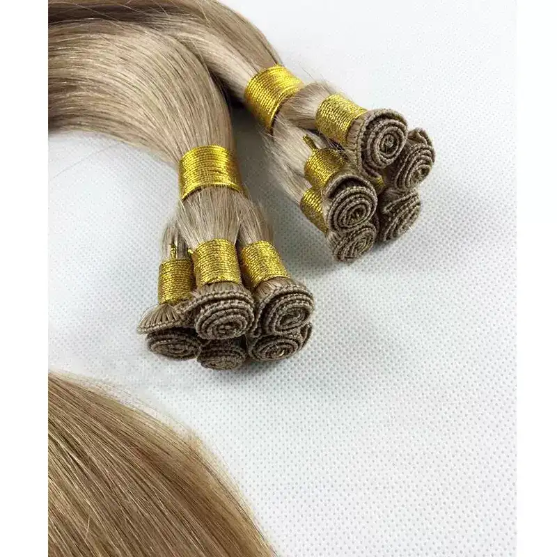 EMEDA Remy Human Hair Hand Tied Weft ZJ1227