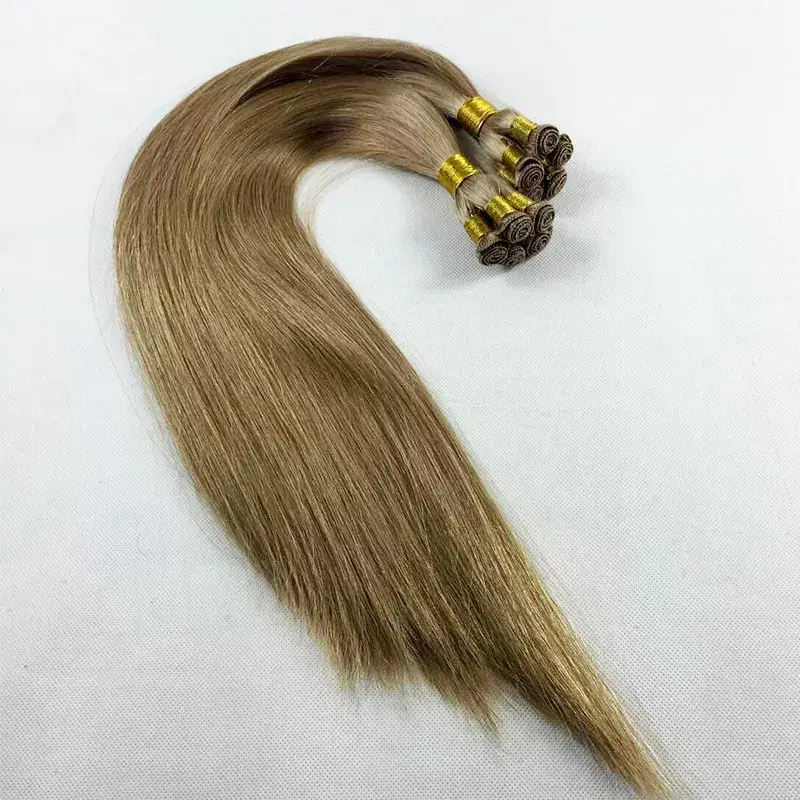 EMEDA Remy Human Hair Hand Tied Weft ZJ1227