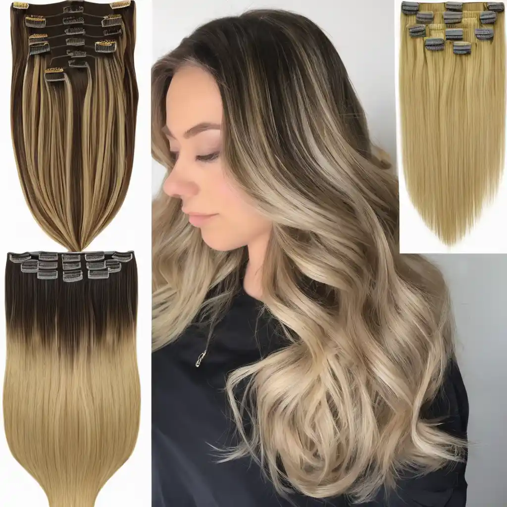 How to adjust halo hair extensions?