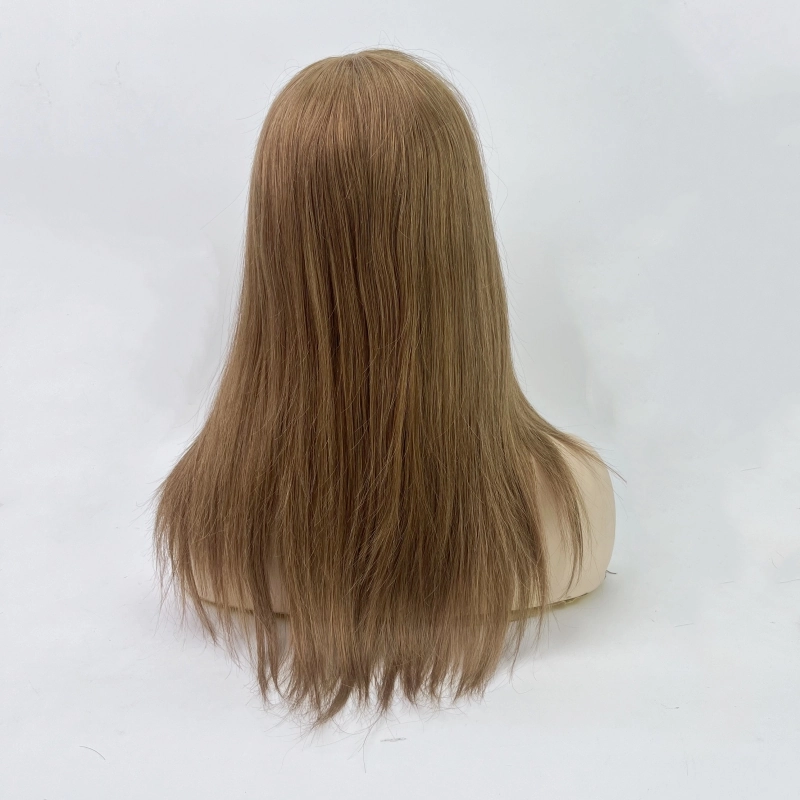 Human hair medical wigs for cancer and chemo patients