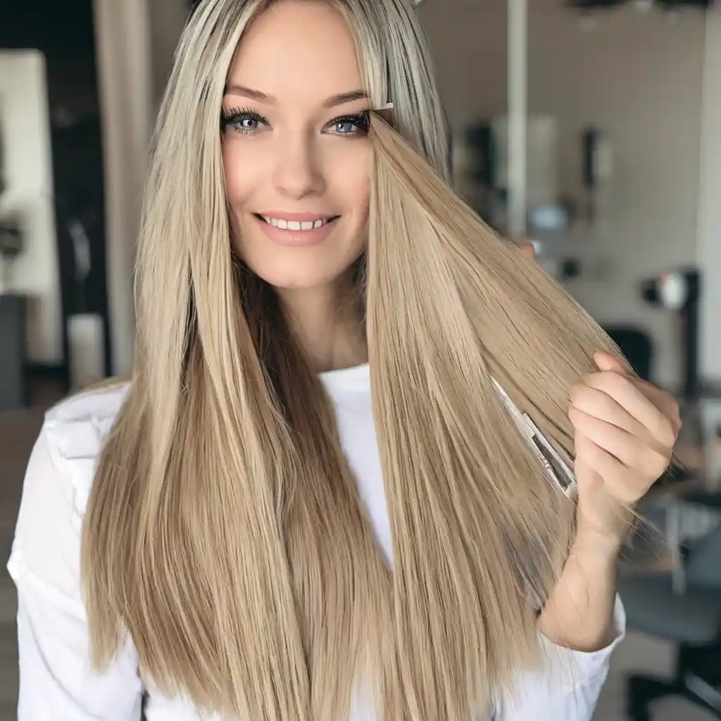 How invisible tape in hair extensions Transform Your Look